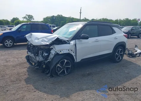 2023 Chevrolet Trailblazer Fwd Rs from USA, damaged, VIN KL79MTSL8PB102503